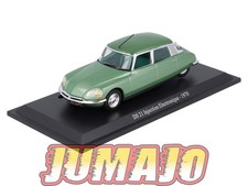 DS52 Voiture 1/43 Atlas DS CITROEN Collection : DS 21 Injection Electronique 197