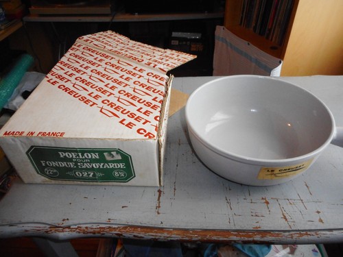 Poêlon pour fondue - pour,