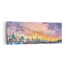 Impression sur Toile 140x50cm