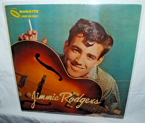 Jimmie rodgers self titled - jimmie, self-titled