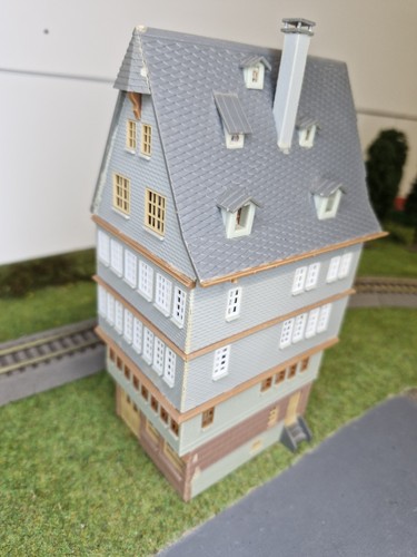 Maquette immeuble ville - maquette, de