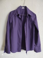 Chemise Promod, Très bon état, peu porté, Chemise femme, violet, taille 38