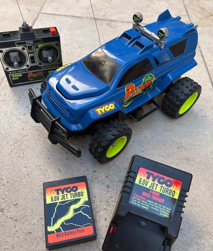 Tyco python 6 0v - r/c, jet