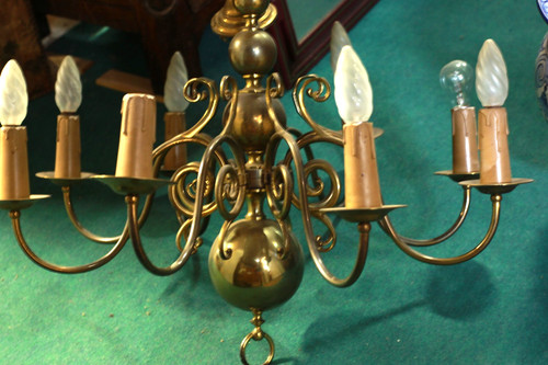 Lustre style hollandais - , en