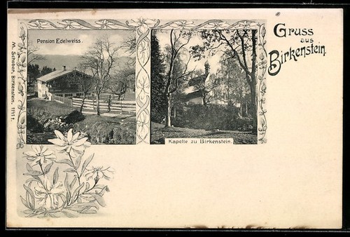 Carte postale birkenstein - carte,