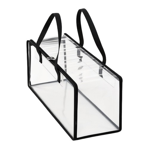 Pvc transparent empilable pour - pvc,
