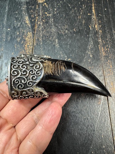Pendentif corne yak à - yak,