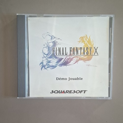 Squaresoft final fantasy - squaresoft, x