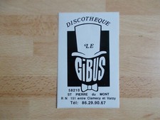 Autocollant Discothèque LE