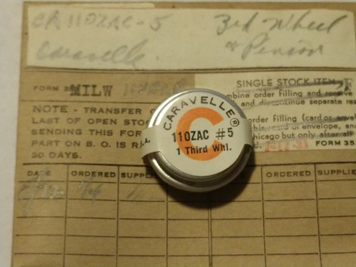 Vintage nos bulova caravelle - nos,