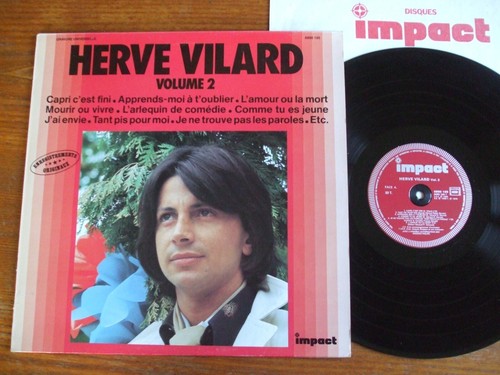 33t herve vilard impact - lp,