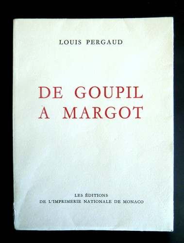 Louis pergaud goupil a - pergaud,