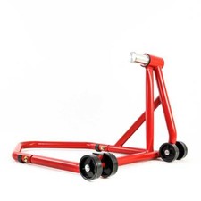 Béquille monobras rouge Mv