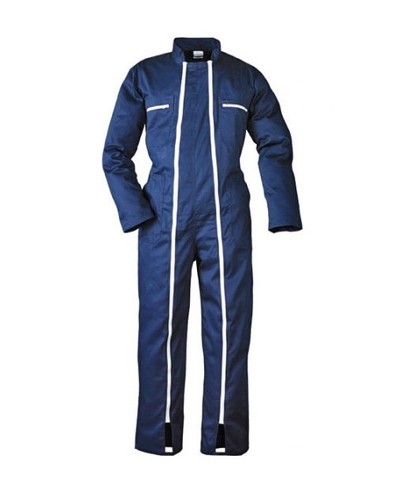 Combinaison bleu travail - bleu, de