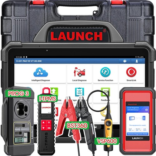 Launch x431 pad vii - launch,