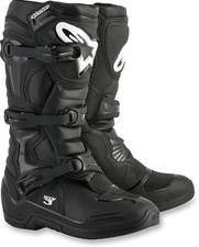 Alpinestars Technologie 3 Motocross Enduro Bottes Noir