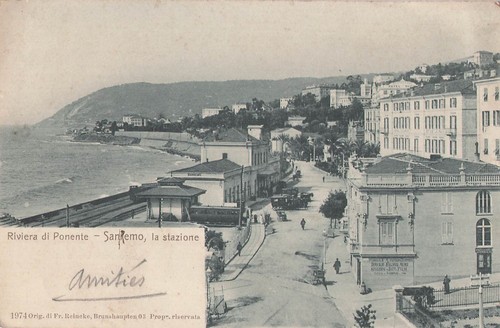 Italie sanremo riviera - sanremo,,