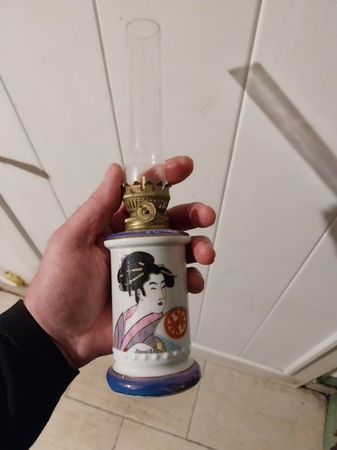 Lampe petrole japonaise - lampe, a