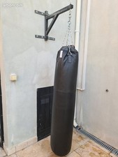 Sac de frappe en cuir de la marque Decathlon