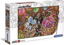 CLEMENTONI, Puzzle 6000