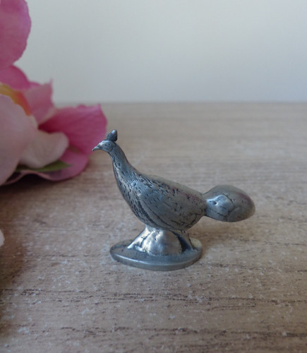 Miniature faisan étain - faisan,