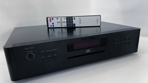 Rotel rcd 1520 player - cd,
