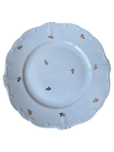 Weimar porzellan assiette - weimar,