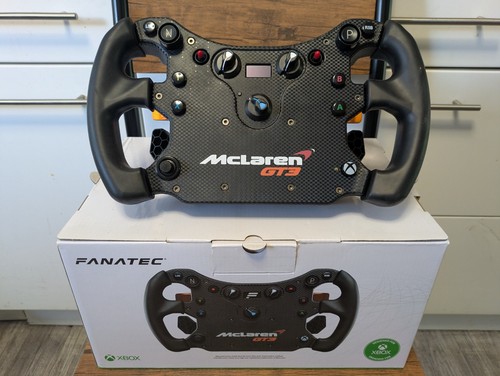 Volant fanatec mclaren gt3 - volant,