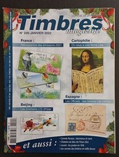 Revue Timbres Magazine N° 240