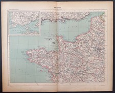 France (Partie Nord-Ouest)