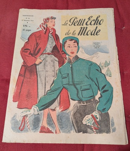 Ancien magazine petit écho - le,