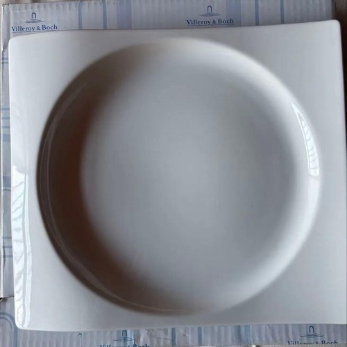 Lot assiettes carrées - lot,