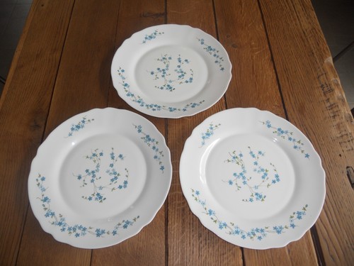 Vintage arcopal plat de - vintage, 3