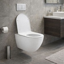 Toilette Suspendue Sans