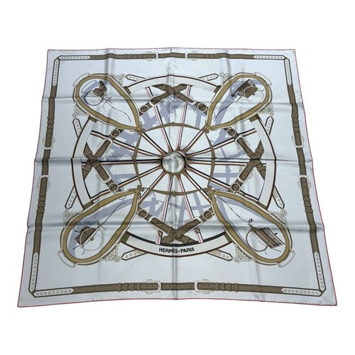 Hermes carre twill scarf - twill,