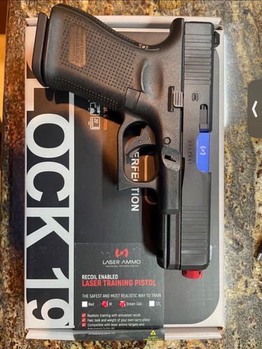 Glock laser blowback - 19,