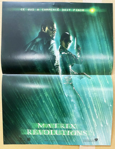 Matrix revolutions morpheus - matrix, (morpheus