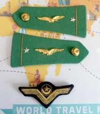 Lot epaulettes insigne - lot,