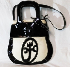 AUTHENTIQUE SAC A MAIN TOY + TOY signé JC CASTELBAJAC  vintage