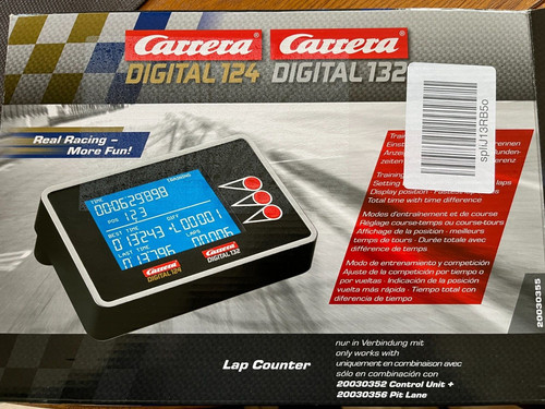 Compte tour carrera digital - compte,