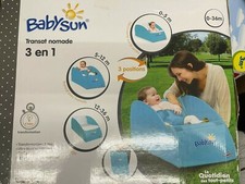 Baby sun Transat nomade 3 en 1 Tummy with Mummy