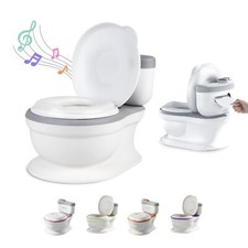 Pot Bébé Toilette Musical Pour Apprentissage De La Propreté - Toilette Bebe &...
