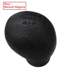 Pommeau Levier de Vitesse NOIR