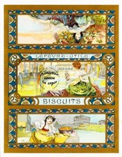 LEFèVRE UTILE BISCUITS LU R300 - POSTER HQ 50x70cm d'une AFFICHE VINTAGE
