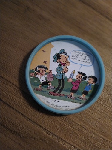 Spirou couvercle tonimalt - ,