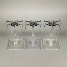3 T-70 X-WING STARFIGHTERS