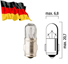 AMPOULE 6V 1.2W BA7S AUTO