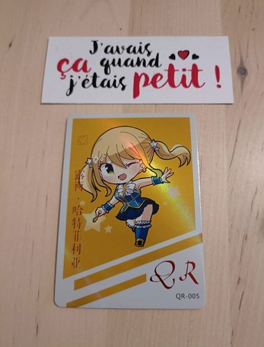 Foil brillante qr lucy - brillante,