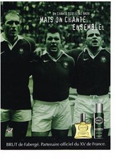 PUBLICITE ADVERTISING  2003