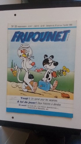 Fripounet deux - fripounet,